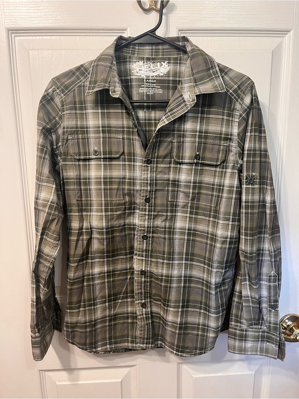Helix Youth Button Down